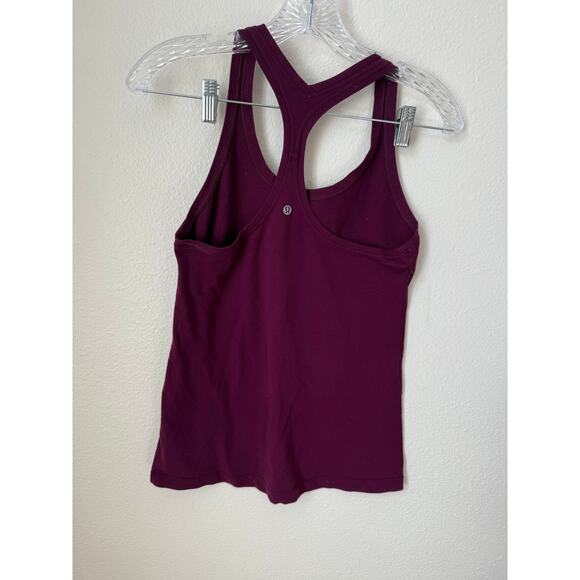 Lululemon Cool Racerback Tank Top Size Small (2-4) - Picture 3 of 4